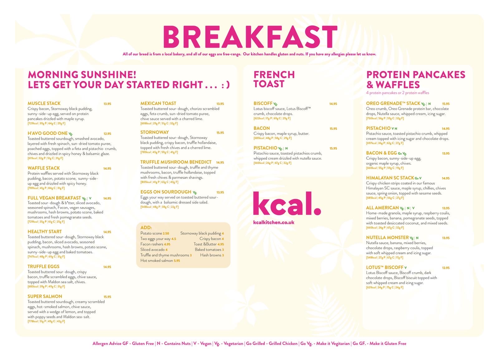 KCAL_Breakfast_menu